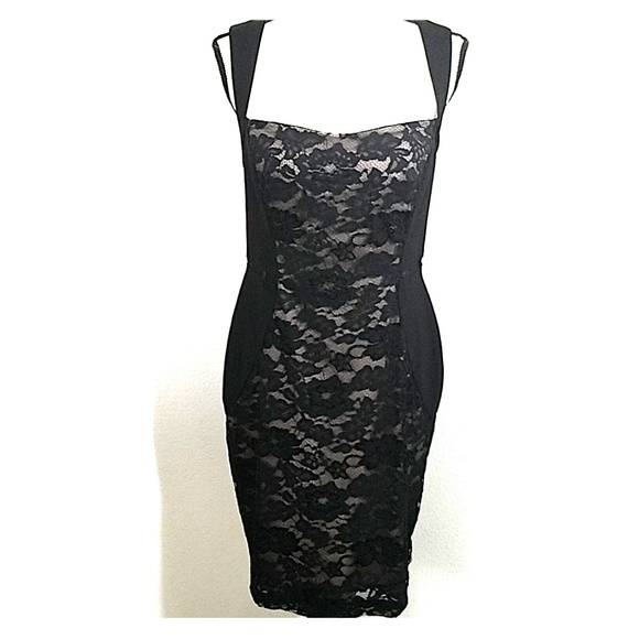 Aidan Mattox Dresses & Skirts - Aidan Mattox Black Lace Dress Aidan Mattox Dresses & Skirts - Aidan Mattox Black Lace Dress